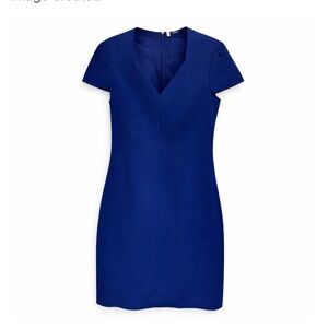Tahari Royal Blue Dress